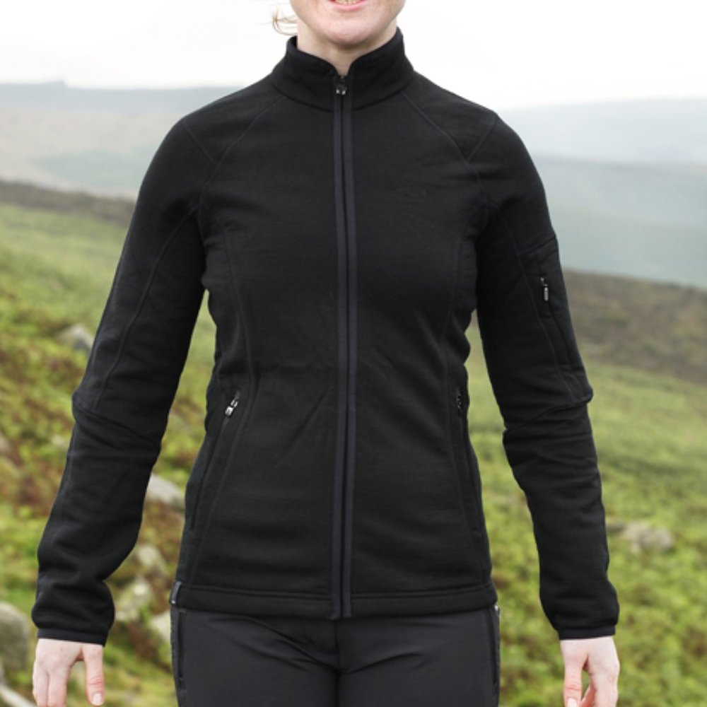 Ice Breaker Cascade Zip Up Jacket Merino Wool XL